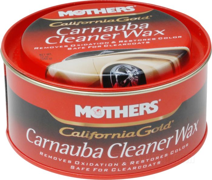Mothers California Gold Wax