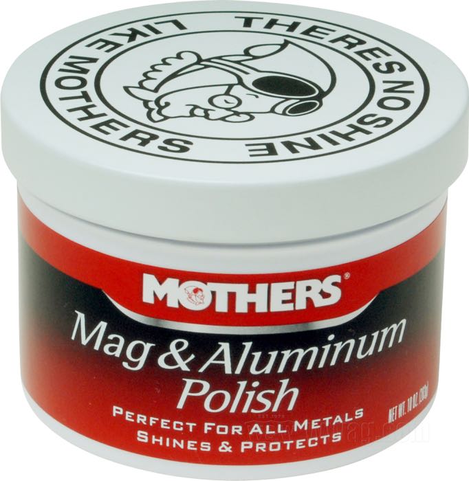 Mothers Mag and Aluminum Polish
