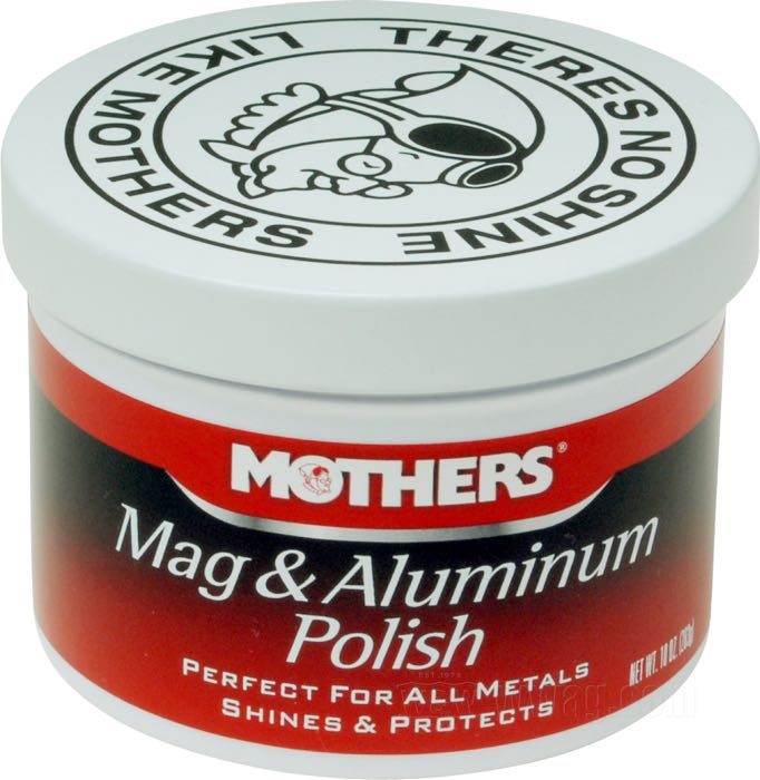 Polish »Mag and Aluminum« by Mothers