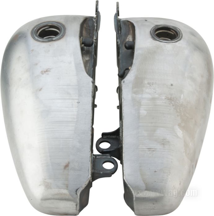 Flatside Fat Bob gas tanks