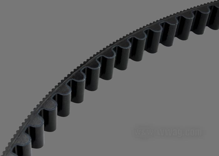 Courroie secondaire; adaptable à FXST, FLSTF, FXSTB, FXSTC, FLSTSB, FLSTFB 2007-2011 (sauf modèles japonnais); polyuréthane / fibre de carbone; largeur: 20 mm; nombre de dents: 133; pas des dents: 14 mm; remplace OEM HD 40073-07; USA; poids brut: 800 g