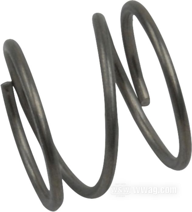 Ressort; pour Vis de réglage / Embrayage; adaptable à Sportster 1994-2020; acier à ressort; remplace OEM HD 36715-94; USA; poids brut: 3 g