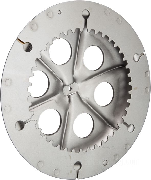 Piatto disinnesto; atto per modello K, Sportster →1970; acciaio; rimpiazza OEM HD 37876-52; peso lordo: 400 g