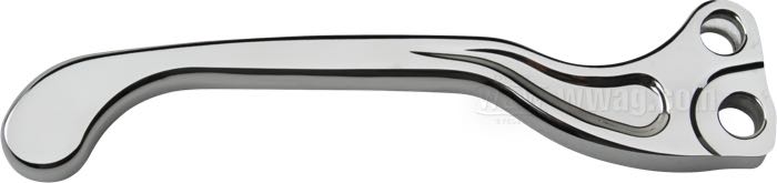 Hand brake lever by Performance Machine; for PM Contour handlebar controls; billet aluminum