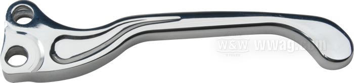 Hand clutch lever by Performance Machine; for PM Contour handlebar controls; billet aluminum