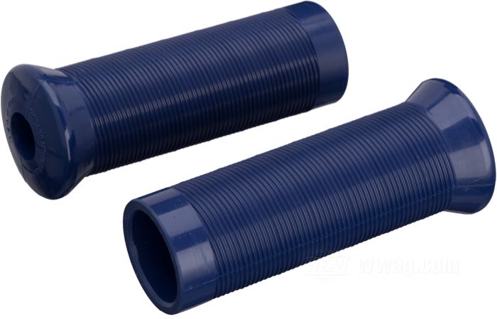 Grip set »CMS«; fits models 1936-1973; duroplastic plastics, blue; inner-Ø left: 1-1/8 ”; inner-Ø right: 1-1/8 ”; USA; gross weight: 130 g