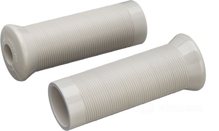 Grip set »CMS«; fits models 1936-1973; duroplastic plastics, white; inner-Ø left: 1-1/8 ”; inner-Ø right: 1-1/8 ”; USA; gross weight: 130 g