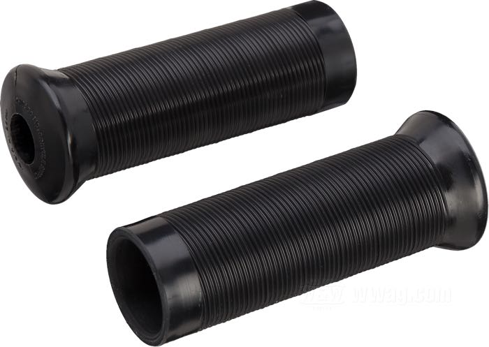 Grip set »CMS«; fits models 1936-1973; duroplastic plastics, black; inner-Ø left: 1-1/8 ”; inner-Ø right: 1-1/8 ”; USA; gross weight: 140 g