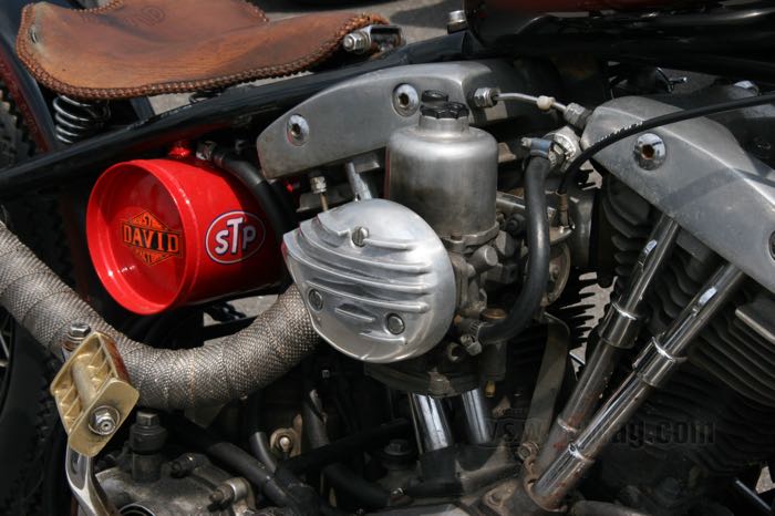 Carburetor cover »Finned« by Fork; for Super E/G carburetors; cast aluminum; Japan; gross weight: 300 g