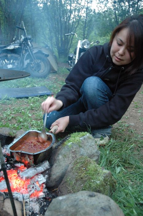 Padella »Panhead« di PanAm; acciaio / legna; peso lordo: 1 kg