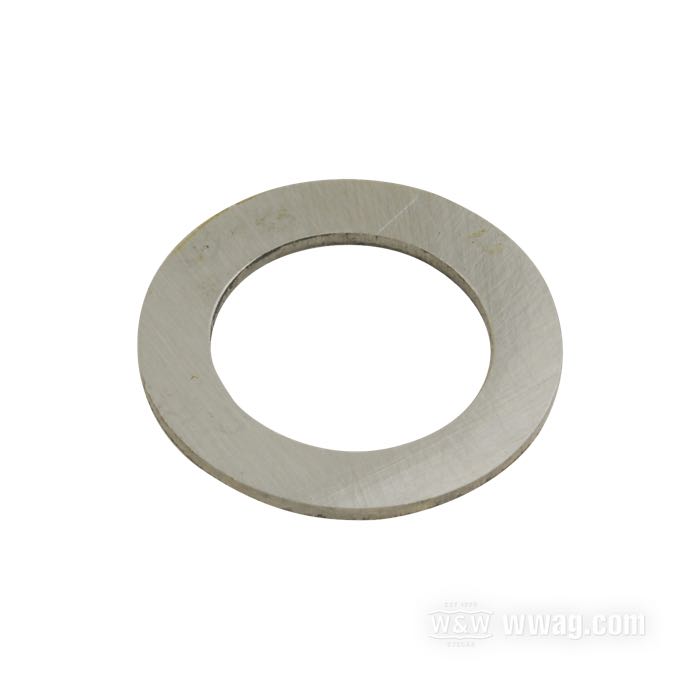 Arandela de tope; para Contraeje / Piñón 1a marcha; apropiado para Sportster 4 velocidades 1984 (2da serie)-1985; derecho; acero, afilado; Ø int. x Ø ext.: 17.6 x 27 mm