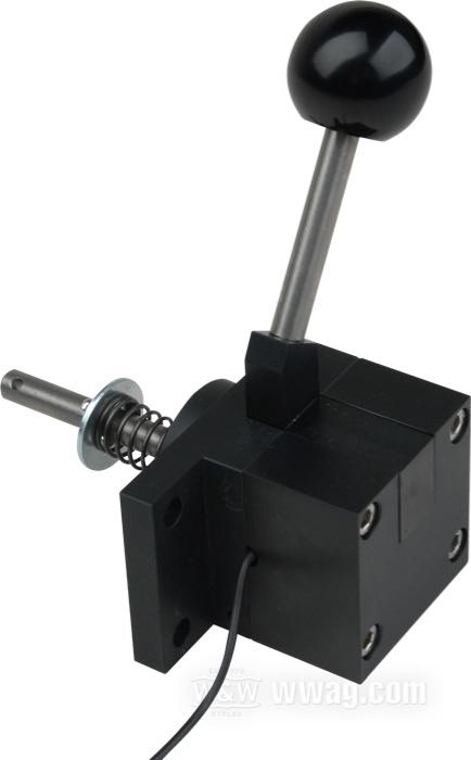 Dispositivo de arranque »Pull Start«; apropiado para FL/FX 1965-1984, FXWG, FXST 1980-1988; aluminio, anodizado negro; peso bruto: 450 g