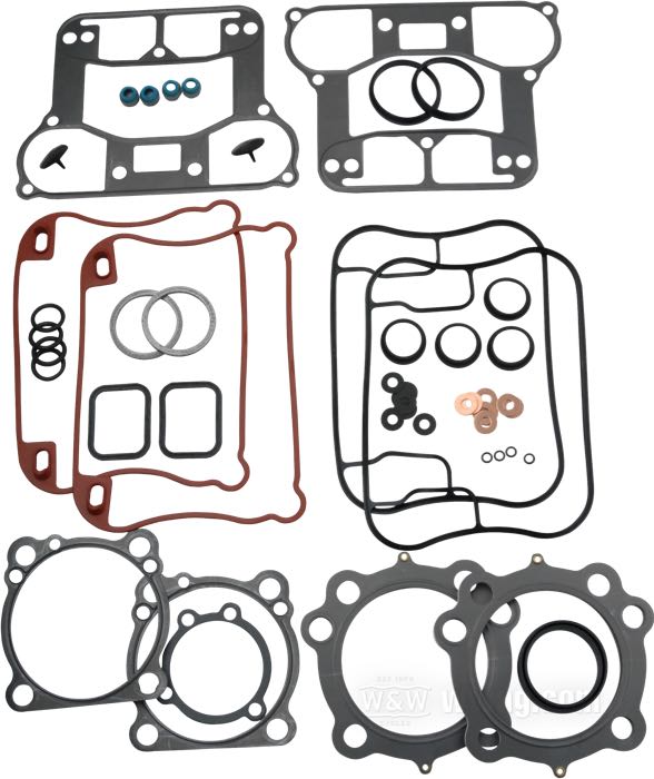Dichtsatz von Cometic Gasket; für Zylinder und Köpfe; passend für Evo Sportster 1200 1991-2003; mit 0.040 MLS Kopfdichtung; Papier / Gummi / Stahl; Bohrung (Nennmaß): 3-1/2 ”; ersetzt OEM HD 17032-91; USA; Bruttogewicht: 350 g