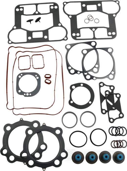Dichtsatz von Cometic Gasket; für Zylinder und Köpfe; passend für Evo Sportster 1200 2007-2020; mit 0.040 MLS Kopfdichtung; Papier / Gummi / Stahl; Bohrung (Nennmaß): 3-1/2 ”; ersetzt OEM HD 17049-04A; USA; Bruttogewicht: 330 g