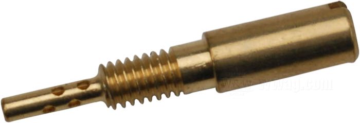 Getto del minimo; per Mikuni HS 40 e HSR 42/45; ottone; filettatura: M4; #45; peso lordo: 3 g