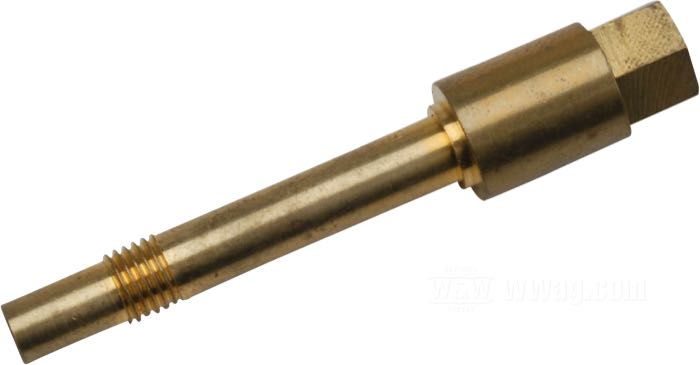 Getto spillo ; carburatore Mikuni HS 40; magro/Y4; ottone; peso lordo: 14 g