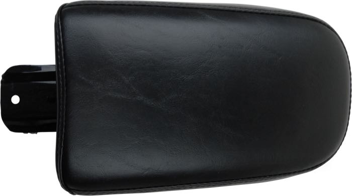 Pouf »Bare Bones Standard« de Le Pera; adaptable à FXDWG 2004-2005; simili cuir, noir, hauteur avant: 6 cm / hauteur arrièrer: 5 cm; longueur x largeur: 30 x 17 cm; USA; poids brut: 1 kg