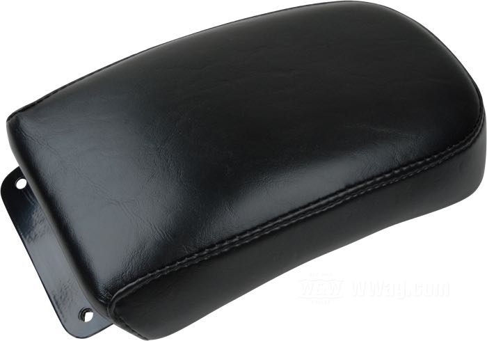 Cuscino passeggero »Silhouette Standard« di Le Pera; atto per FL(H) 1965-1984, FX 1971-1986; similpelle, nero; L x L x A: 30 x 17 x 5 cm; U.S.A.; peso lordo: 1.01 kg