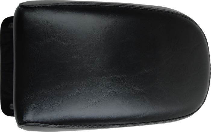 Cuscino passeggero »Silhouette Standard« di Le Pera; atto per FL(H) 1965-1984, FX 1971-1986; similpelle, nero; L x L x A: 30 x 17 x 5 cm; U.S.A.; peso lordo: 1.01 kg