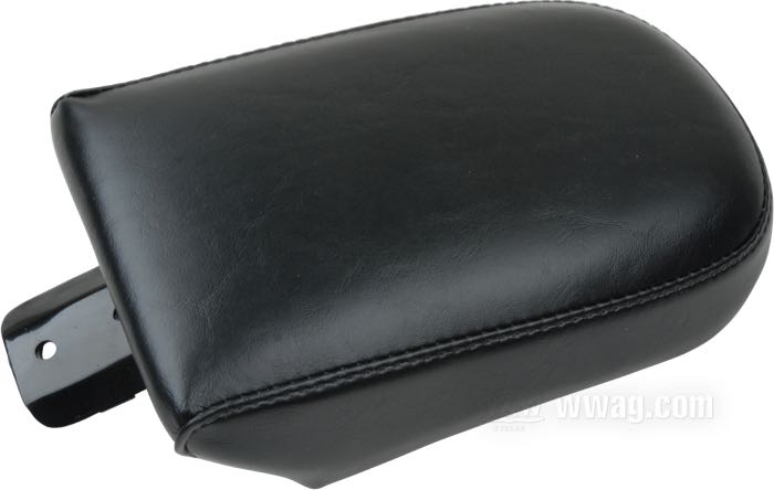 Taco »Bare Bones Standard« de Le Pera; apropiado para Dyna 1996-2003; piel sintética, negro, altura frontal: 6 cm / altura trasera: 4 cm; largo x ancho: 28 x 17 cm; EE. UU.; peso bruto: 1 kg