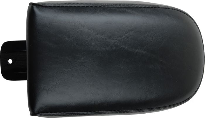 Taco »Bare Bones Standard« de Le Pera; apropiado para Dyna 1996-2003; piel sintética, negro, altura frontal: 6 cm / altura trasera: 4 cm; largo x ancho: 28 x 17 cm; EE. UU.; peso bruto: 1 kg
