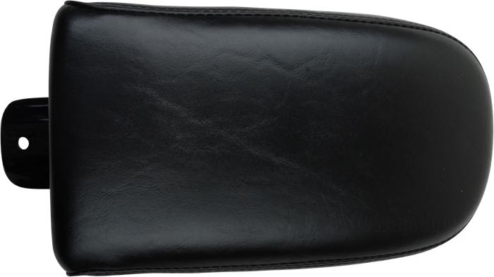 Taco »Bare Bones Standard« de Le Pera; apropiado para FXDWG 1996-2003; piel sintética, negro, altura frontal: 6 cm / altura trasera: 5 cm; largo x ancho: 32 x 17 cm; EE. UU.; peso bruto: 1 kg
