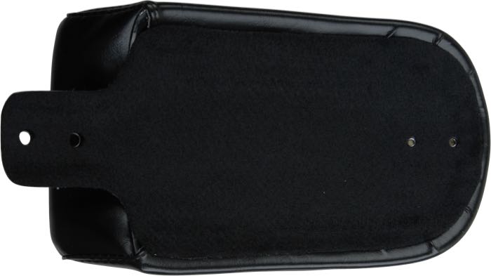 Taco »Bare Bones Standard« de Le Pera; apropiado para FXDWG 1996-2003; piel sintética, negro, altura frontal: 6 cm / altura trasera: 5 cm; largo x ancho: 32 x 17 cm; EE. UU.; peso bruto: 1 kg