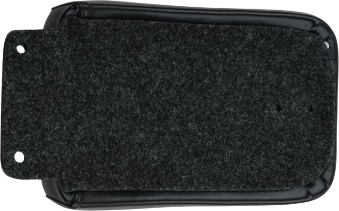 P-Pad »Silhouette« by Le Pera; fits FXST 2000-2007 (130 or 150 mm rear tire); synthetic leather, black; L x W x H: 29 x 18 x 6 cm; USA; gross weight: 1.3 kg