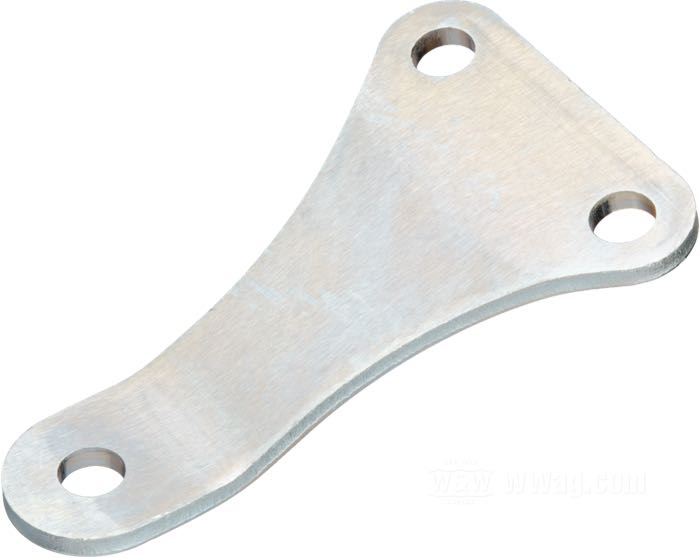 Supporto »T-Bar«; per Buddy seats; atto per Big Twin 1930-1976; acciaio; rimpiazza OEM HD 52551-36A; peso lordo: 160 g
