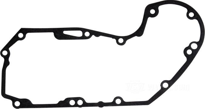 Guarnizione »AFM« di Cometic Gasket; per Coperchio distribuzione; atto per Sportster 1986-1990; alluminio / gomma; spessore: 0.043”; rimpiazza OEM HD 25263-86; peso lordo: 12 g
