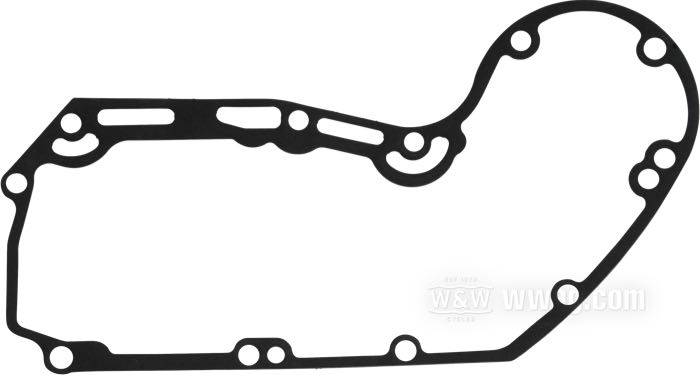 Joint »AFM« de Cometic Gasket; pour Couvercle de distribution; adaptable à Sportster 1991-2020; aluminium / caoutchouc; grosseur: 0.060”; remplace OEM HD 25263-90C; poids brut: 12 g