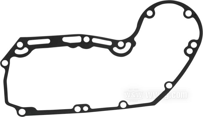 Joint »AFM« de Cometic Gasket; pour Couvercle de distribution; adaptable à Sportster 2004-2020; aluminium / caoutchouc; grosseur: 0.032”; remplace OEM HD 25263-90D; poids brut: 10 g