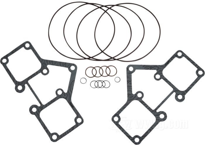 S&S Gasket Kits for Rocker Covers: SH Series Engines