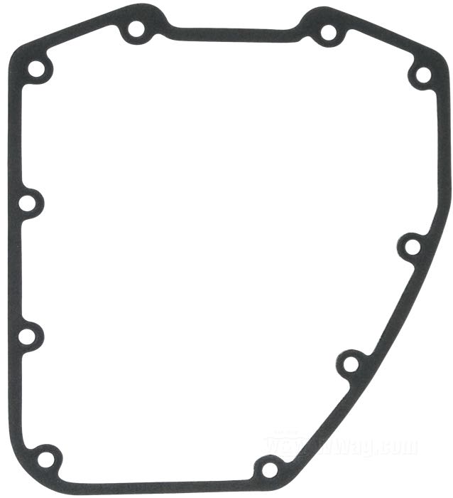 Junta »AFM« de Cometic Gasket; para Tapa de distribución; apropiado para Twin Cam 1999→; aluminio / goma; reemplaza OEM HD 25224-99; peso bruto: 10 g