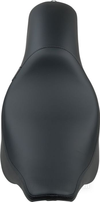 Asiento biplaza »Silhouette« de Le Pera; apropiado para Touring 1997-2001 (salvo Road King); piel sintética, negro, liso; largo x ancho: 85 x 32 cm; EE. UU.; peso bruto: 5 kg