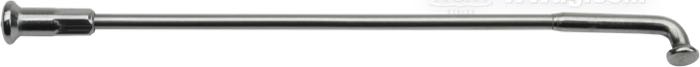 Spoke; stainless steel, polished; length L1: 161; for wide wheel hub; for 15