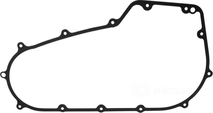 Junta de Cometic Gasket; para Tapa primaria exterior; apropiado para Dyna 2006-2017, Softail 2007-2017; AFM compuesto aluminio/goma; reemplaza OEM HD 60547-06; peso bruto: 20 g