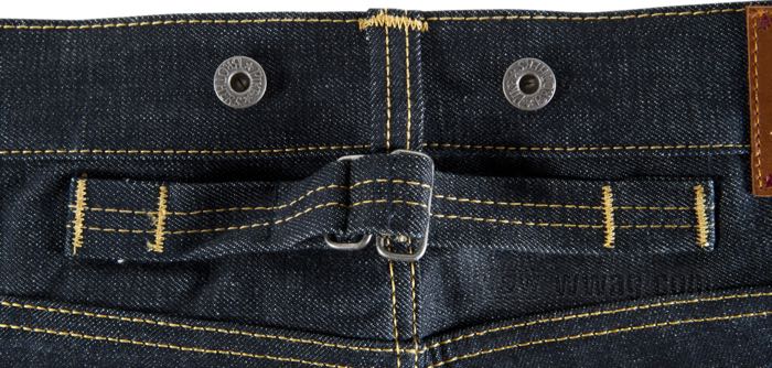 Jeans »Roamer 1937« de Pike Brothers; raw denim (denim crudo), metal; tamaño (US): 32/34; Turquía; peso bruto: 880 g
