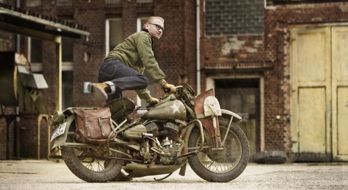 Jeans »Roamer 1937« de Pike Brothers; raw denim (denim crudo), metal; tamaño (US): 32/34; Turquía; peso bruto: 880 g