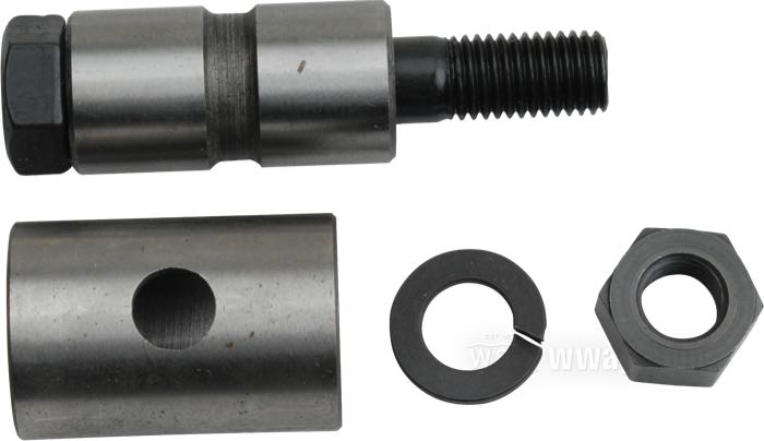 Kit boccole di Colony; per Supporto sella T; atto per Big Twin 1937-1964, 750 Solo 1929-1952 e Servi-Car 1953-1954; acciaio, parkerizzato; rimpiazza OEM HD 51925-52, 4044, 7040 e 7744; U.S.A.; peso lordo: 90 g