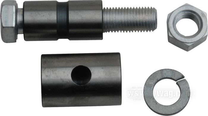 Kit boccole di Colony; per Supporto sella T; atto per FL 1965-1980; acciaio, zincato; rimpiazza OEM HD 51925-65; U.S.A.; peso lordo: 100 g