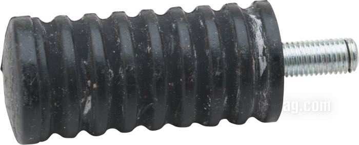 Embout de sélecteur »Standard«; acier / caoutchouc, filet de 19 mm de long; filetage: 5/16”-24; remplace OEM HD 34609-52; poids brut: 60 g