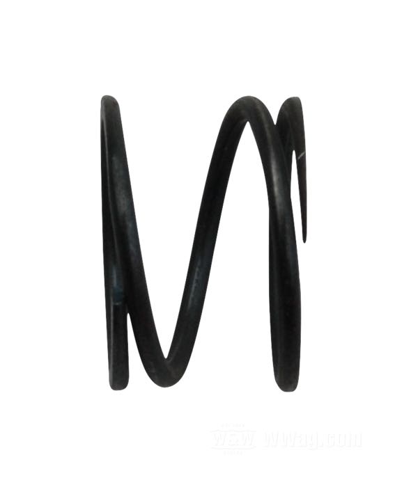 Ressort; pour Culbuteur; adaptable à Sportster 1957–1985; acier; remplace OEM HD 17483-57; USA; poids brut: 10 g