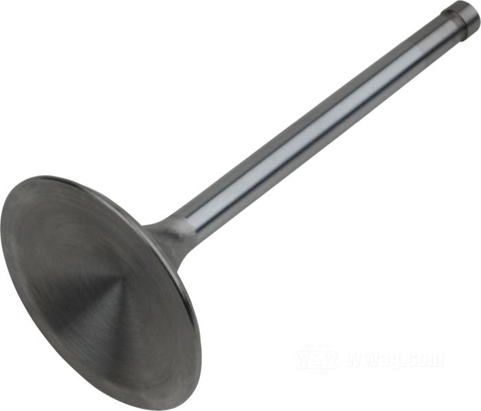 Valve by S&S; for S&S Super Stock Evolution Cylinder Heads; intake; steel; Ø 2”; gross weight: 120 g