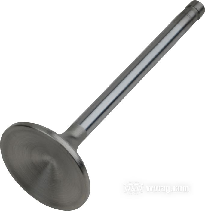 Valve by S&S; for S&S Super Stock Evolution Cylinder Heads; exhaust; steel; Ø 1.605”; gross weight: 100 g