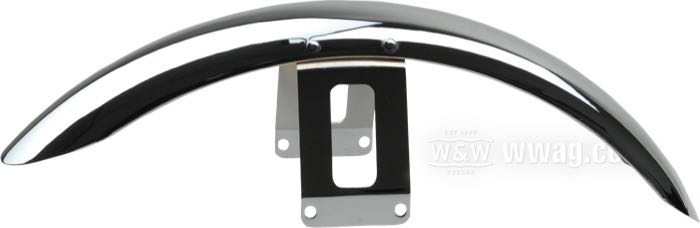 Parafango anteriore; atto per FXWG/FXST/FXDWG 1980-2007; acciaio, cromato; per pneumatico: 18”, 19”, 21 ”; rimpiazza OEM HD 59923-80; peso lordo: 1.07 kg