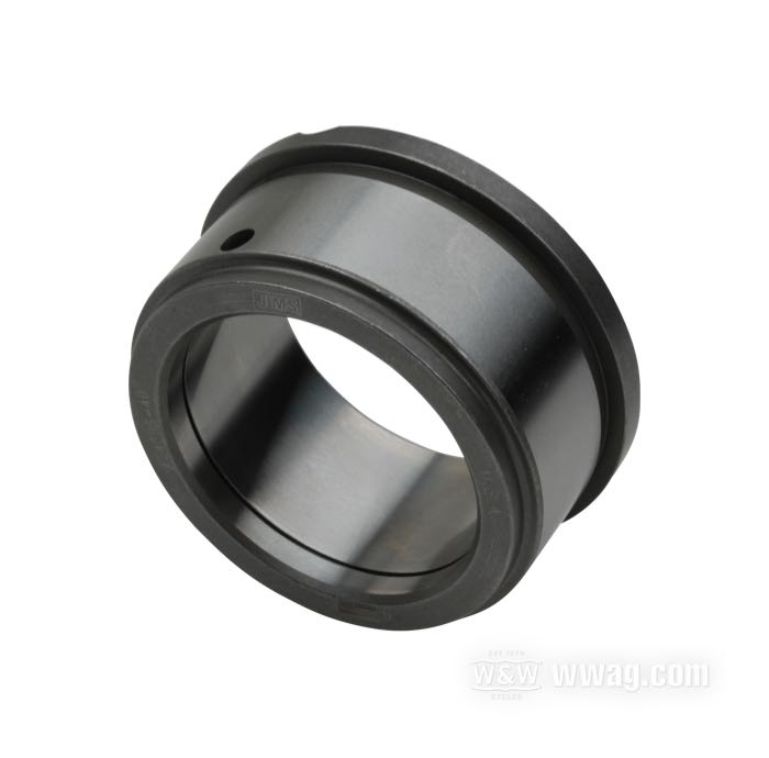 Bague de roulement; pour Carter moteur; adaptable à Big Twin Flathead 1940-1948; acier; taille: +0.000 ”; position: droit; remplace OEM HD 24595-40; poids brut: 200 g