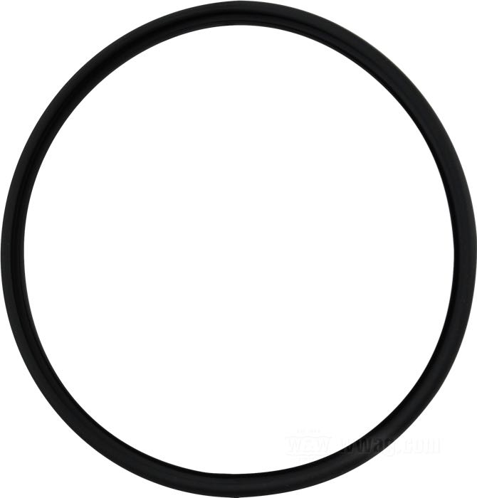 O-Ring; for Trim ring / Headlight; fits FL(H) 1960-1984; rubber; ID x OD: 175 x 198 mm, 6 mm thick	; replaces OEM HD 67716-60; USA; gross weight: 40 g