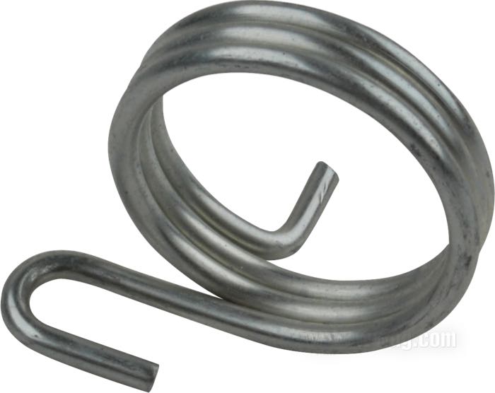 Ressort retraite de la pédale de frein; adaptable à Sportster 1975-1978; acier, zingué; remplace OEM HD 41667-75; poids brut: 20 g