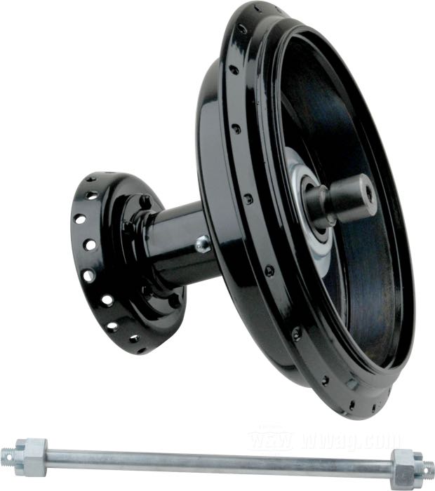 Front Half Hub/Brake Drum 45”/750 cc